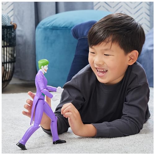 Batman, Joker, Robin 12-Inch Collectible Super Hero Figures