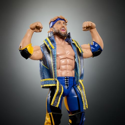 Logan Paul WWE Elite Action Figure & Accessories