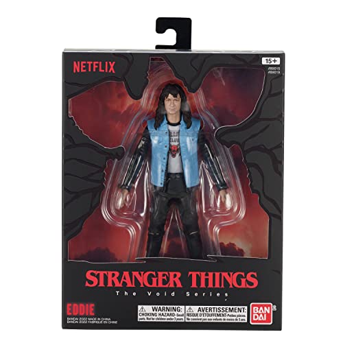 Stranger Things Eddie Hawkins Figure Collection 6" Toy