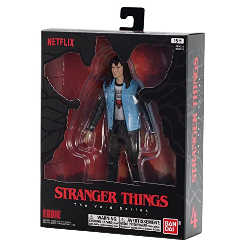 Stranger Things Eddie Hawkins Figure Collection 6" Toy