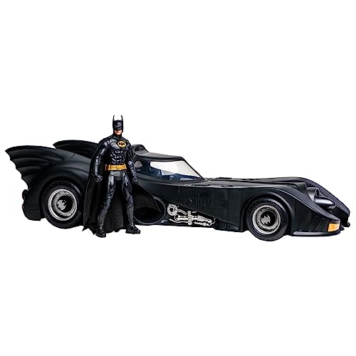 McFarlane Batman & Batmobile Gold Label 2pk - 1989