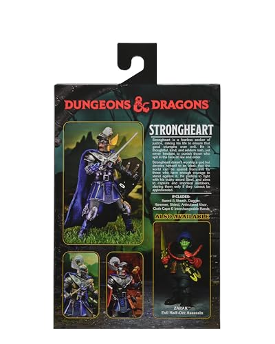 NECA Ultimate Strongheart 7-Inch D&D Action Figure