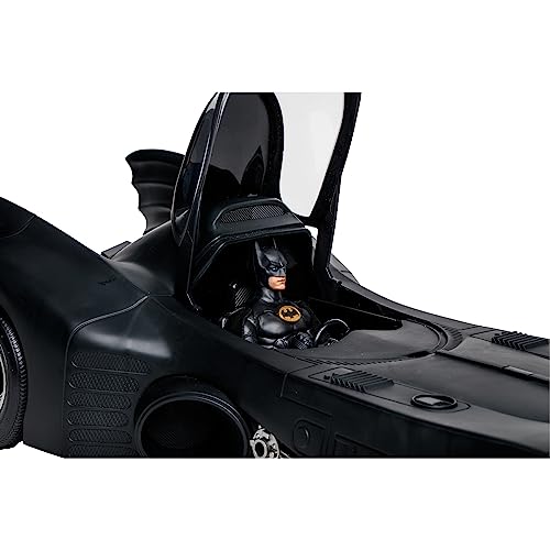 McFarlane Batman & Batmobile Gold Label 2pk - 1989