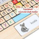 BEKILOLE My First Laptop and Drawing Board Toy