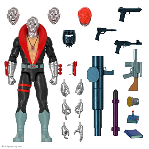Super7 ULTIMATES! G.I. Joe Destro Action Figure