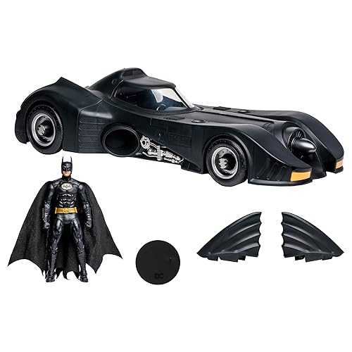McFarlane Batman & Batmobile Gold Label 2pk - 1989