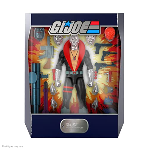 Super7 ULTIMATES! G.I. Joe Destro Action Figure