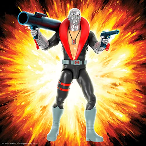 Super7 ULTIMATES! G.I. Joe Destro Action Figure