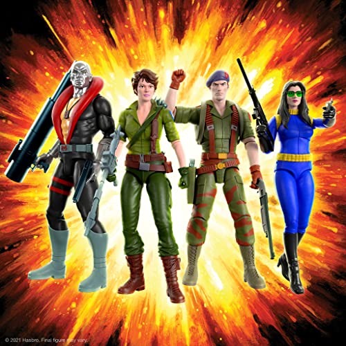 Super7 ULTIMATES! G.I. Joe Destro Action Figure
