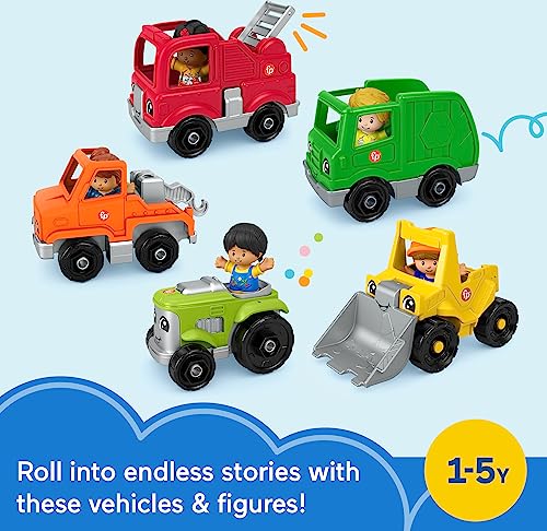 Fisher-Price Little People Toddler Playset with 10 Toys