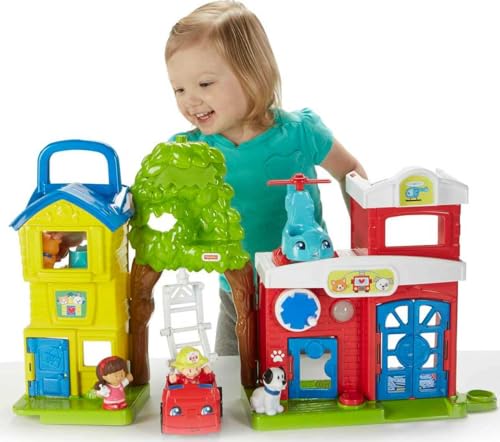 Fisher-Price Little People Animal Rescue Playset for Toddlers