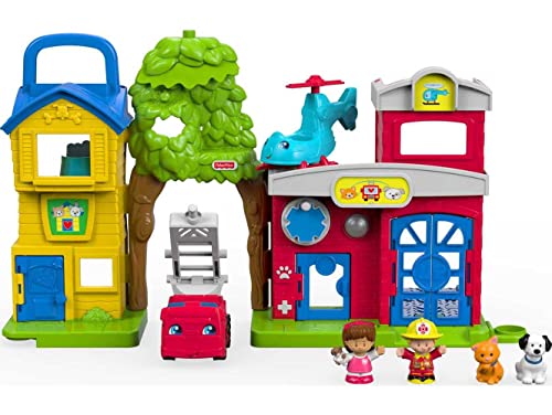 Fisher-Price Little People Animal Rescue Playset for Toddlers