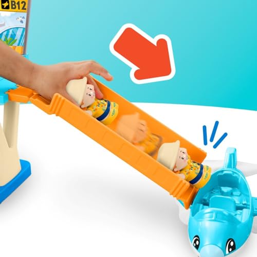 Fisher-Price Little People Airport Playset & Airplane 1+ Years