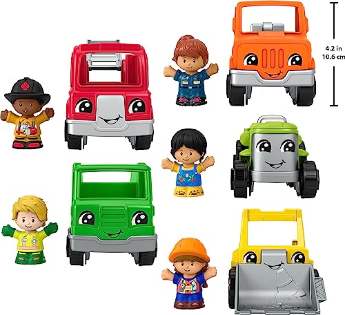 Fisher-Price Little People Toddler Playset with 10 Toys