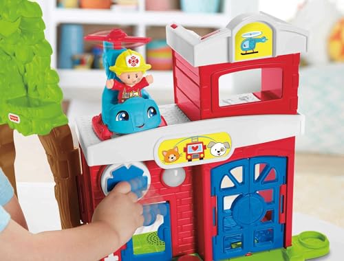 Fisher-Price Little People Animal Rescue Playset for Toddlers