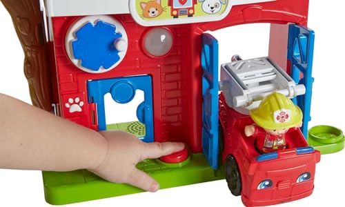 Fisher-Price Little People Animal Rescue Playset for Toddlers