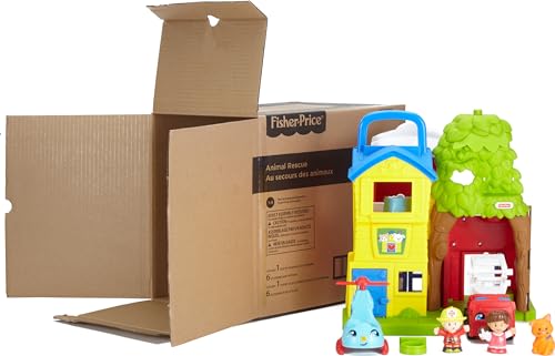 Fisher-Price Little People Animal Rescue Playset for Toddlers