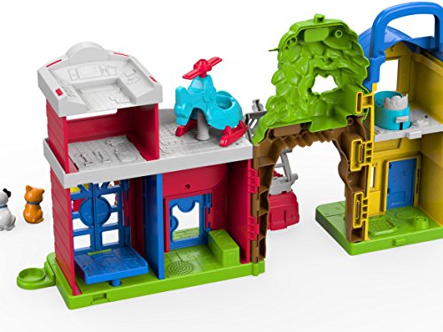 Fisher-Price Little People Animal Rescue Playset for Toddlers