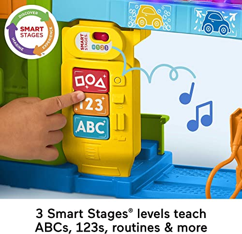 Fisher-Price Toddler Garage Playset with Light-Up Learning