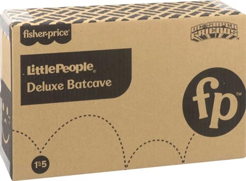 Fisher-Price Little People Batcave Playset - DC Super Friends