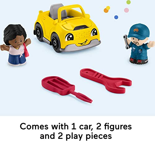 Fisher-Price Toddler Garage Playset with Light-Up Learning