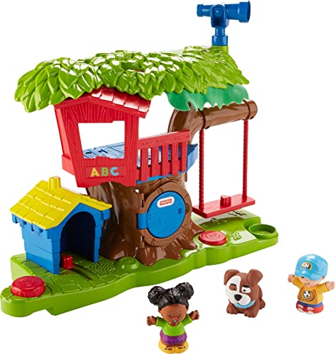 Fisher-Price Little People Swing & Share Treehouse Playset