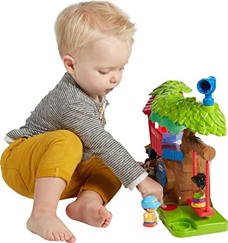Fisher-Price Little People Swing & Share Treehouse Playset