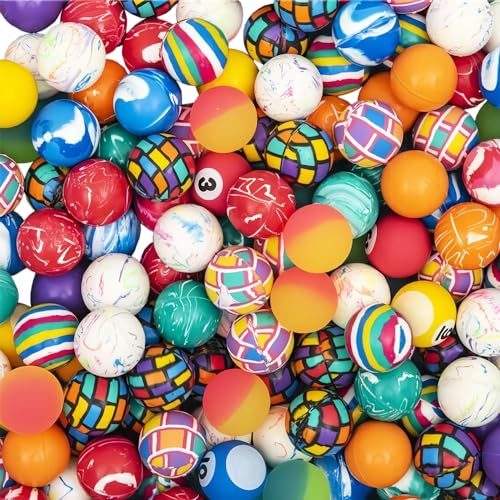 250 Count Rhode Island Novelty Assorted Bounce Balls