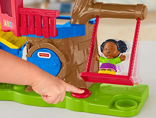 Fisher-Price Little People Swing & Share Treehouse Playset