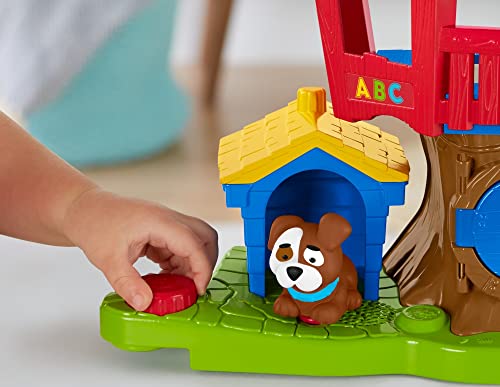 Fisher-Price Little People Swing & Share Treehouse Playset