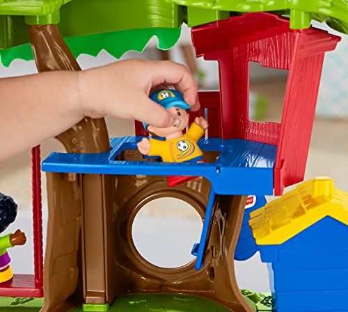 Fisher-Price Little People Swing & Share Treehouse Playset
