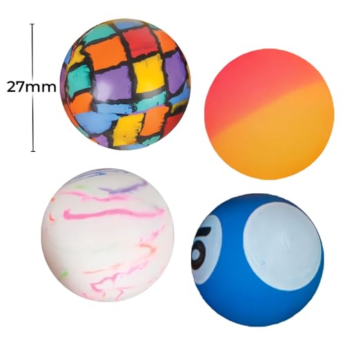250 Count Rhode Island Novelty Assorted Bounce Balls