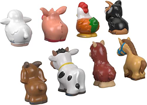 Little People Farm Animal Friends 8-Piece Figure Set