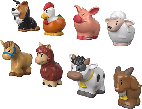 Little People Farm Animal Friends 8-Piece Figure Set
