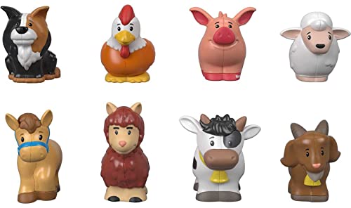 Little People Farm Animal Friends 8-Piece Figure Set