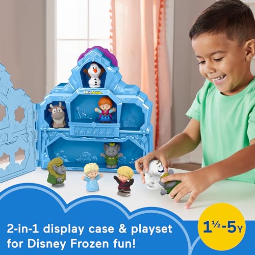 Disney Frozen Carry Along Castle with 9 Figures