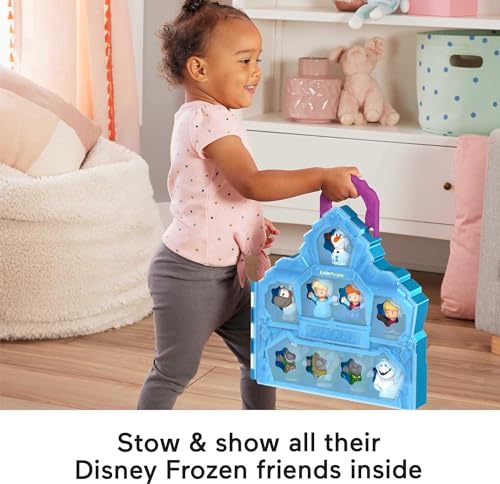 Disney Frozen Carry Along Castle with 9 Figures