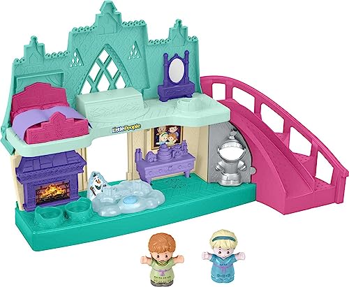 Disney Frozen Arendelle Castle Playset with Lights and Sounds