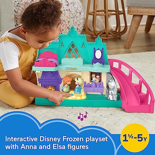 Disney Frozen Arendelle Castle Playset with Lights and Sounds