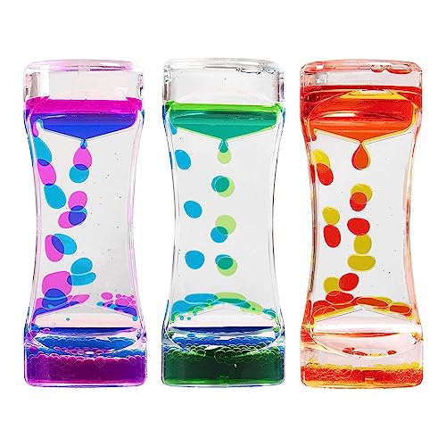 Set of 3 Narwhal Novelties Liquid Motion Bubblers