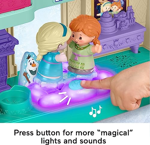 Disney Frozen Arendelle Castle Playset with Lights and Sounds