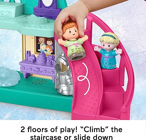 Disney Frozen Arendelle Castle Playset with Lights and Sounds