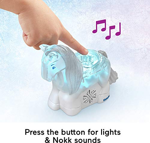 Disney Frozen Elsa & Nokk Toddler Figure Set