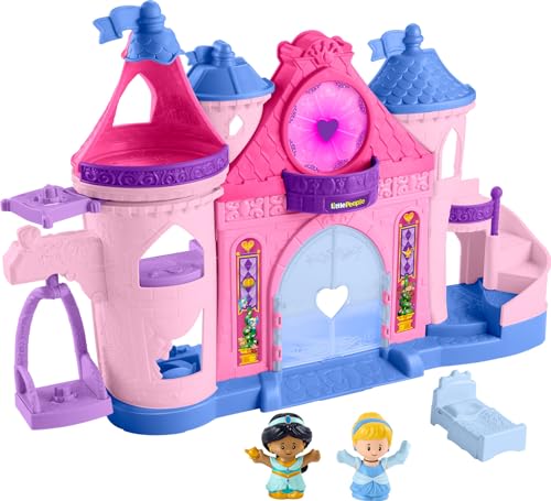 Fisher-Price Disney Princess Dancing Castle Playset for Toddlers