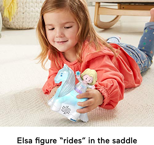 Disney Frozen Elsa & Nokk Toddler Figure Set
