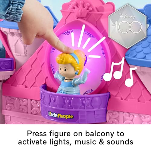 Fisher-Price Disney Princess Dancing Castle Playset for Toddlers