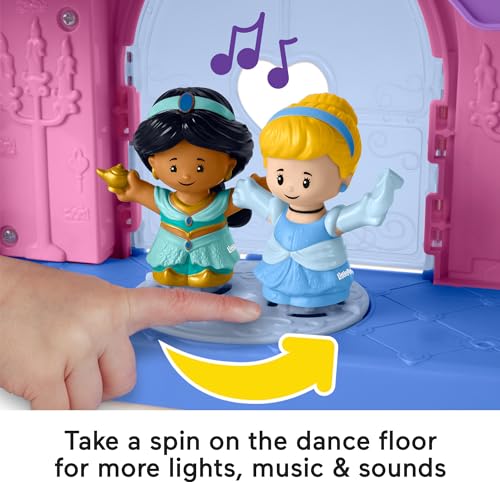 Fisher-Price Disney Princess Dancing Castle Playset for Toddlers