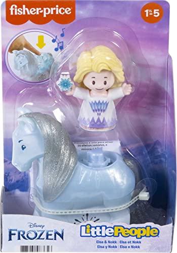 Disney Frozen Elsa & Nokk Toddler Figure Set
