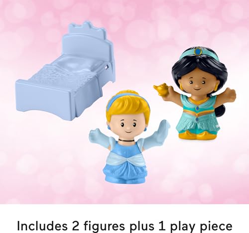 Fisher-Price Disney Princess Dancing Castle Playset for Toddlers
