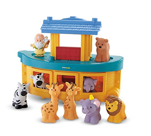 Fisher-Price Noah's Ark Toy Boat Playset, Ages 1+